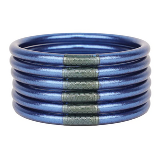 BuDhaGirl ALL WEATHER BANGLES (SET OF 6)