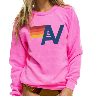 Aviator Nation Logo Crew Sweatshirt