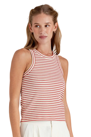 We Are Sundays Stripe Tina Tank