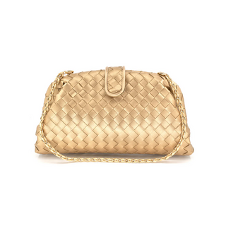 BC Bags Gold Opal Clutch