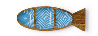 Two's Company Large Fish Tray