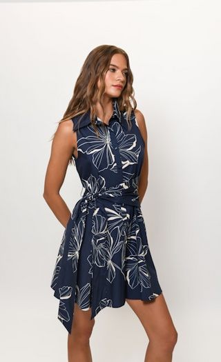 Hutch Biltmore Dress / Navy