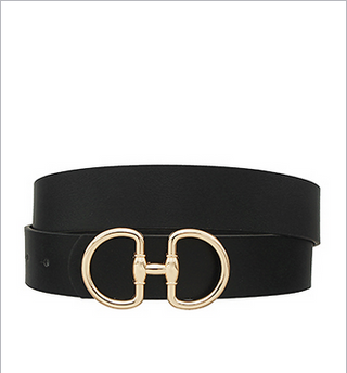 MC Double D Link Plus Buckle Belt / 2 Color Options