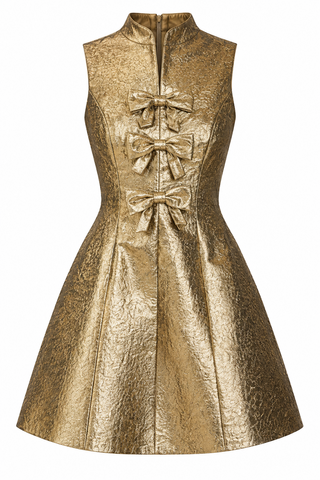 Mestiza  Hudson Bow Mini Dress