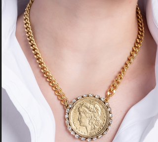 Lucia Yochi Necklace