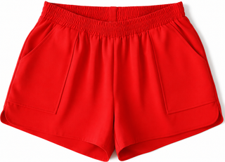 Joy Joy Red Shorts