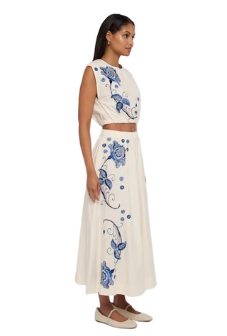 Love The Label Porto Maxi Skirt