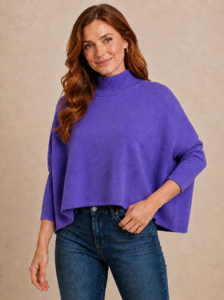 Kerisma Begonia Purple AJA Sweater