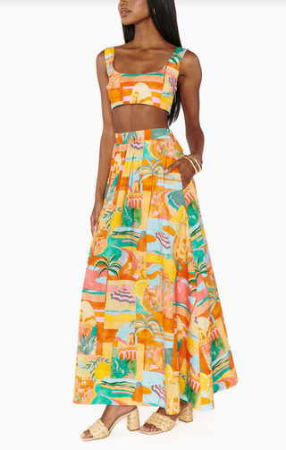 Mumu Pisa Skirt