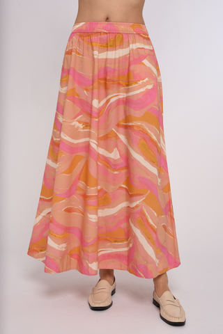 Love The Label Porto Maxi Skirt