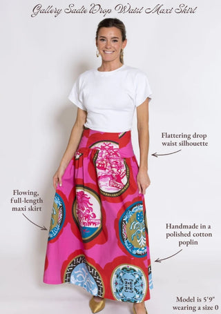 House of MBR Gallery Sadie Drop Waist Maxie