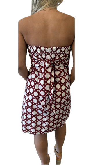 Anna Cate Ella Strapless Dress / 3 Color Options