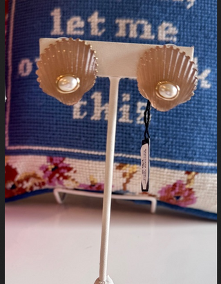 Seychells Clip-on Earrings