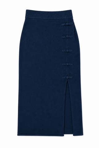 Kerisma Yang Skirt in Pagoda Teal
