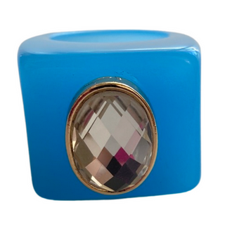 GLITZY GAL RINGS , MULTI