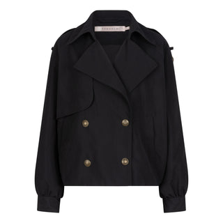 Esqualo Bomber Trench Coat