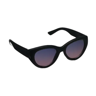 Peepers Sunday Scaries (Sunglasses) in Black