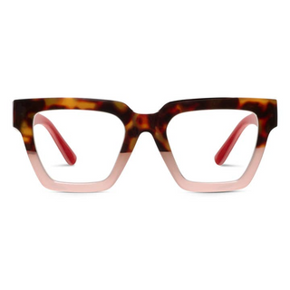 Peepers Take a Bow Tortoise/Blush Blue Light