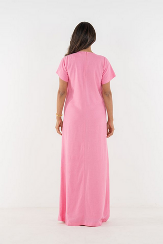 Emily McCarthy Cornelia Dress in Rose