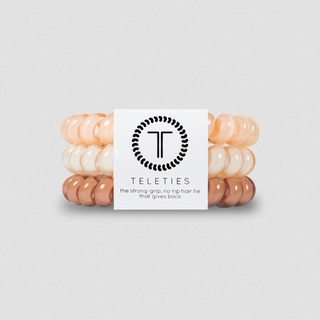 Teleties Large Hair Coils | Multiple Colors