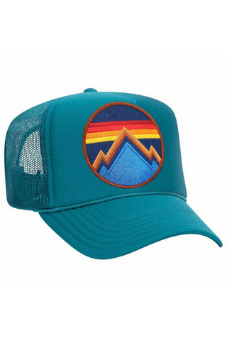 Aviator Nation All Seasons Circle Trucker Hat