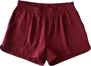 Joy Joy Maroon Shorts