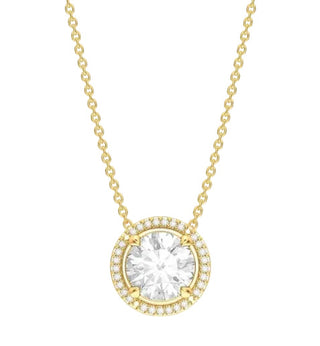 Ella Stein Gold Diamond Birthstone Pendant Necklace