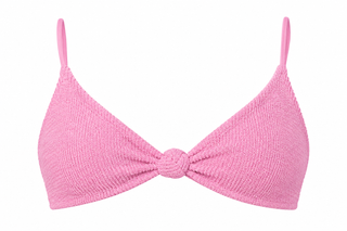 Love & Bikinis Laguna Beach Knot Bralette Bikini Top