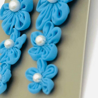 242 South Chic - 3-Tier Floral Pearl Dangle Multiple Colors Accessories;Accessories/Jewelry Whitney's Picks TWO FORTY-TWO SOUTH