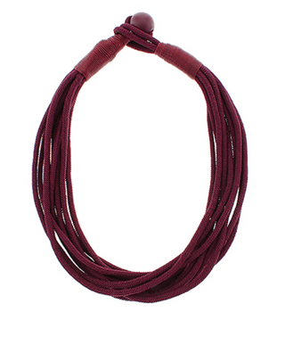2MM Multi Layered Rope Necklace