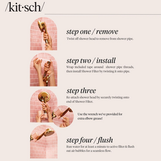 Kitsch The Shower Filter / Chrome