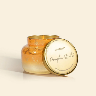Capri Blue Glimmer Pumpkin Dulce Signature Jar 19oz