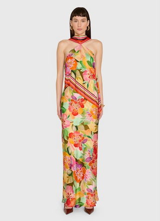Amanda Uprichard Irena Maxi Dress