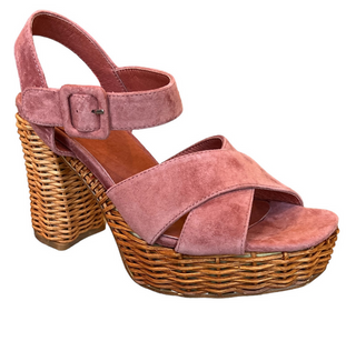 Jeffrey Campbell Amma / Blush Suede
