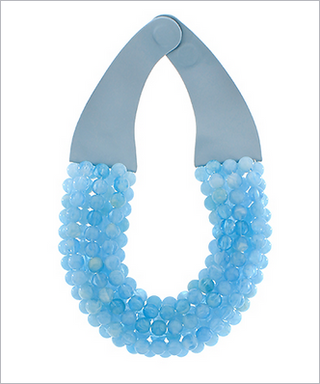 Monkee's Jewelry And Acc Gemstone Beaded Necklace / Multiple Color Options