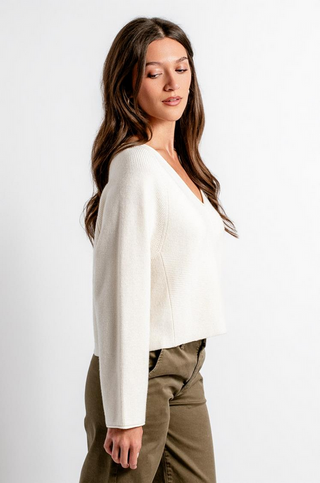 Kerisma Asima V Neck Sweater / 2 Color Options