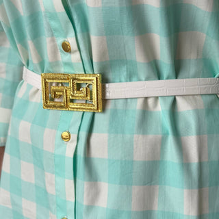 Garland Thin Leather Belt