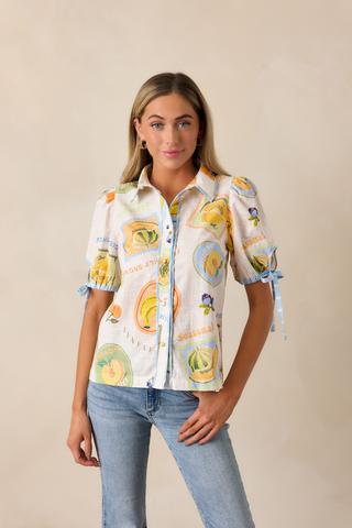 Prosperina Clementine Top