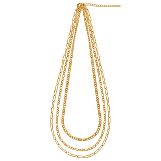 Ellie Vail Jewelry Nola Multi Chain Necklace