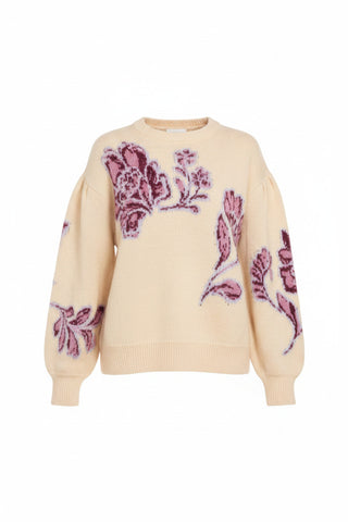 Mink Pink Ophelia Intarzia Sweater