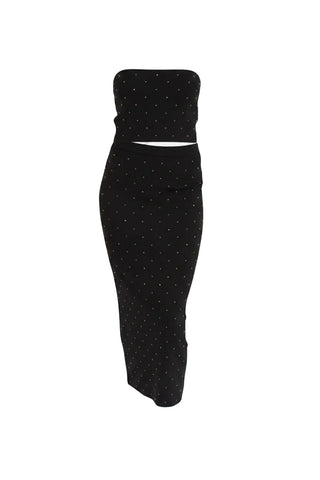 Karina Grimaldi Noa Embellished Knit Set