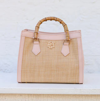 Caroline Hill Kennedy Tote Natural Blush