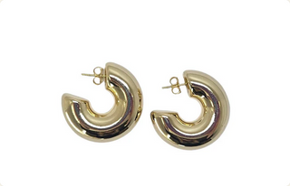 Sheila Fajl Small Bubble Hoops