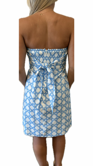 Anna Cate Ella Strapless Dress / 3 Color Options
