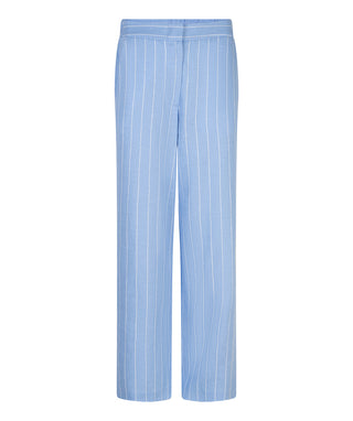 Esqualo Linen Striped Trousers