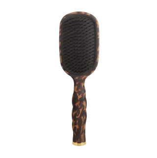 Teleties Detangler Hair Brush For Thick Hair - Tortoise