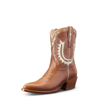 Tecovas The Jolene in Caramel Bone Cowhide