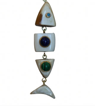 FIsh On,  French Riviera Pendant
