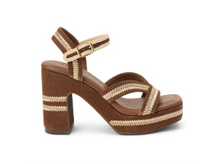 Matisse Adelaide Dress Sandal in Chocolate