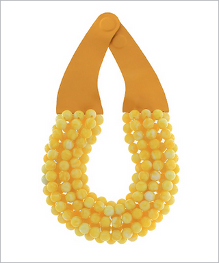 Monkee's Jewelry And Acc Gemstone Beaded Necklace / Multiple Color Options